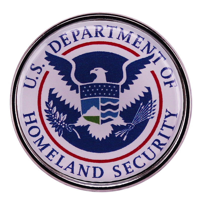 Home Security Logo - DHS-United States Department Of Homeland-Security Logo
