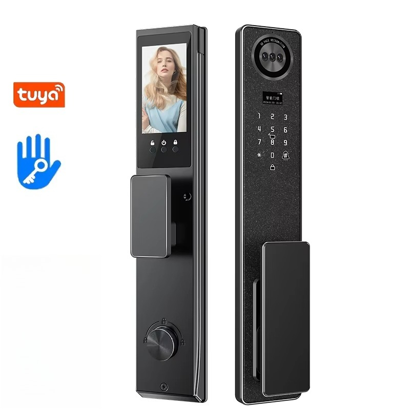 Home Security Usa - Tuya WiFi Smart Door Lock, Home