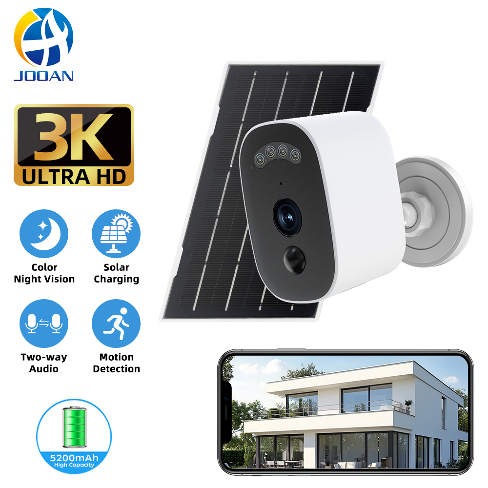 Home Security Blink - Jooan 3K HD Solar Security Camera