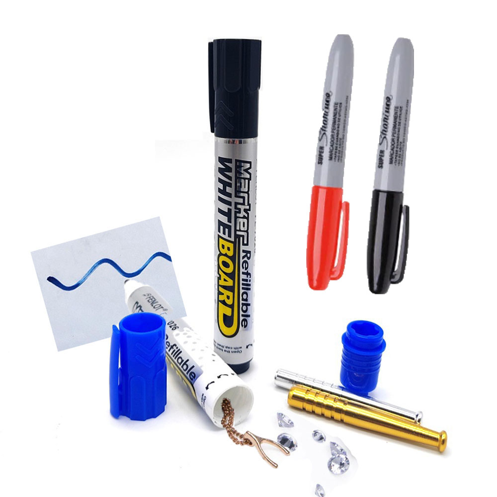 Home Security Safe - NEW Blue Marker Safe Secret Stashs