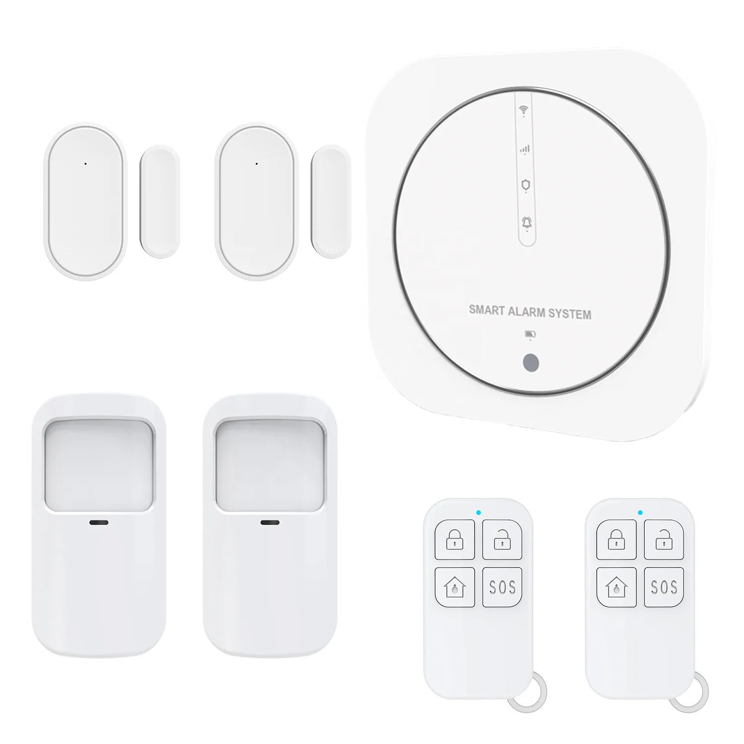Home Security Usa - ANNKE Smart Home Wireless Security Alarm