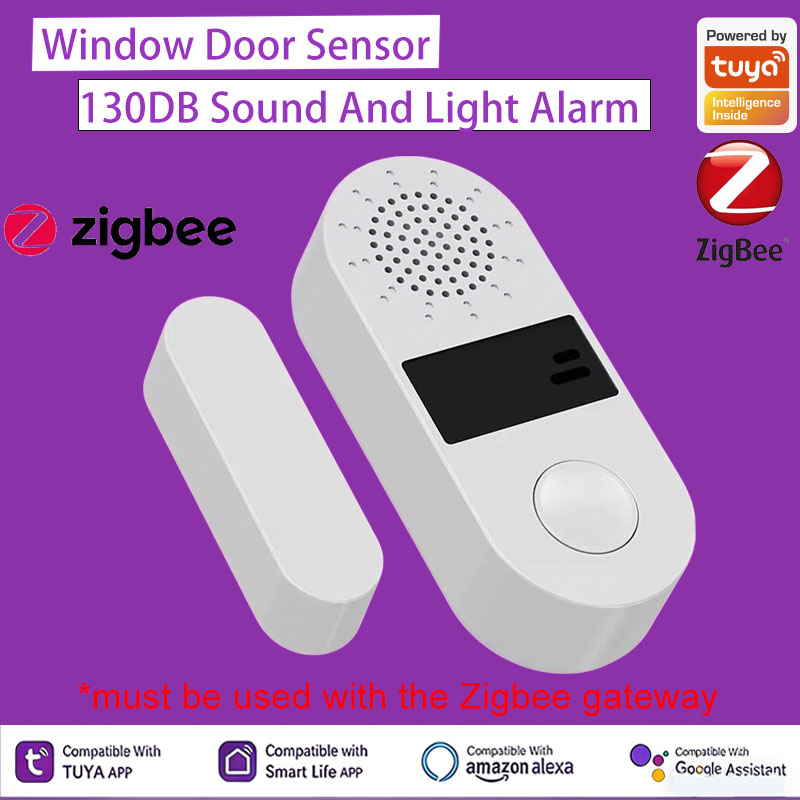 Home Security Technology - Tuya Zigbee Wireless Door Window Contact