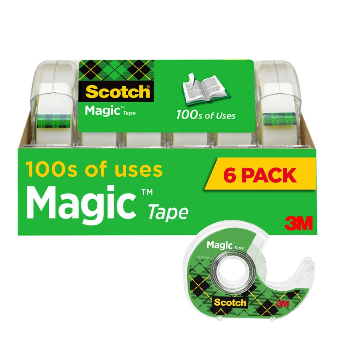 Home Security Usa - Invisible Magic Tape for Home Office