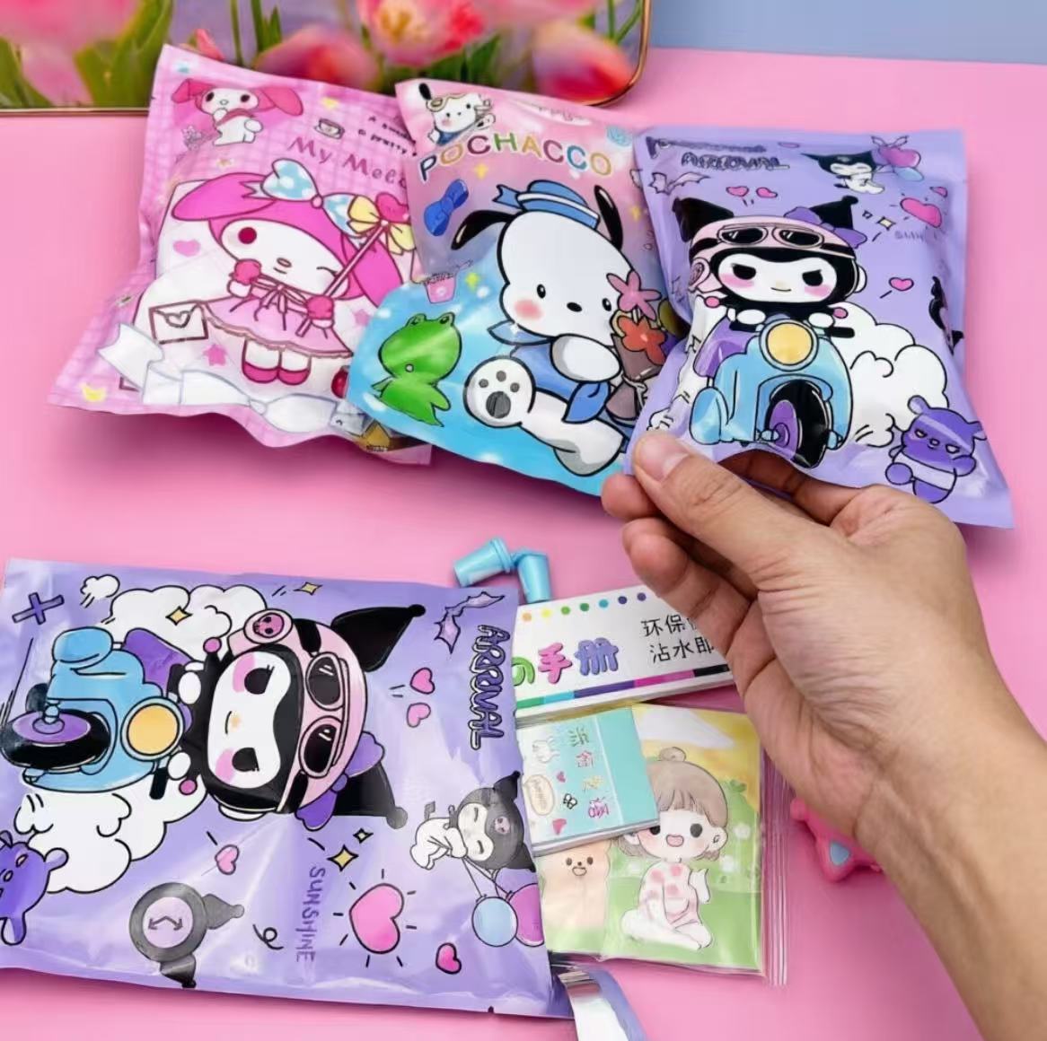 Home Security Usa - Kawaii Cartoon Mystery Blind Bag, Cute