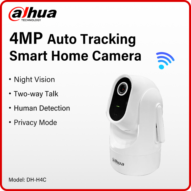 Home Security Blink - Dahua 4MP Indoor WiFi Camera Smart