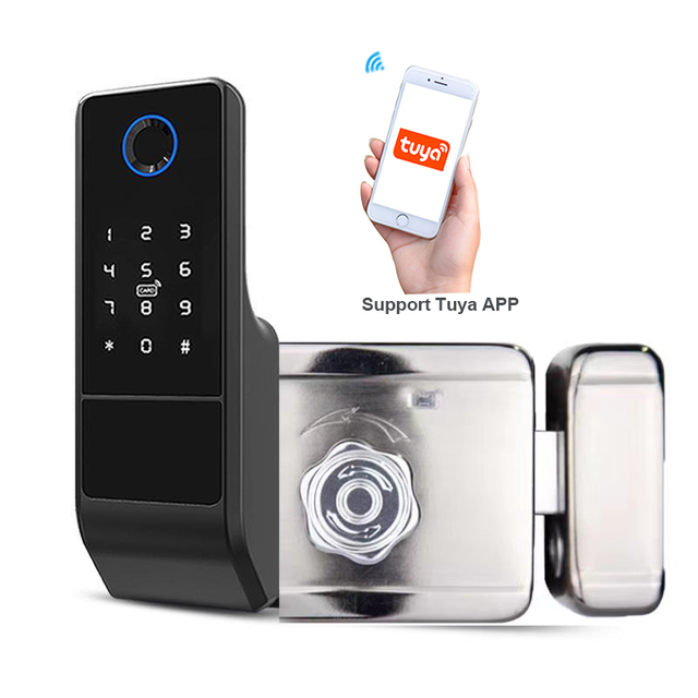 Home Security Usa - No Wiring Outdoor Waterproof Smart Card