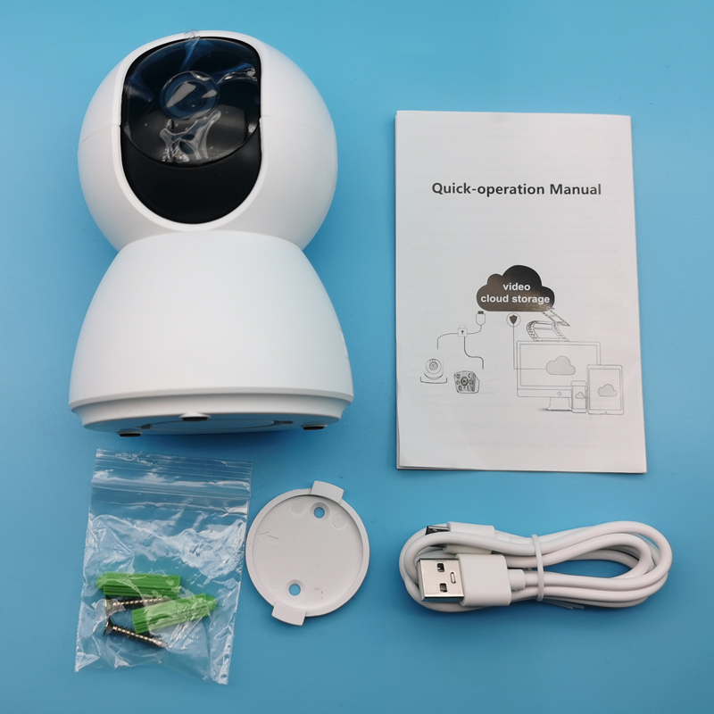 Home Security Video Cameras - Tuya 2MP Smart IP Camera Surveillance