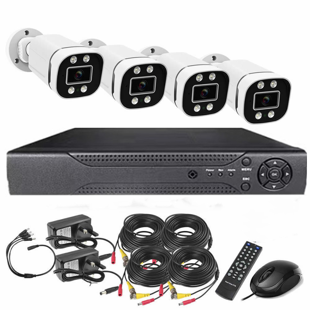 Home Security Outdoor Cameras - 4CH 8CH AHD 2MP 5MP AHD