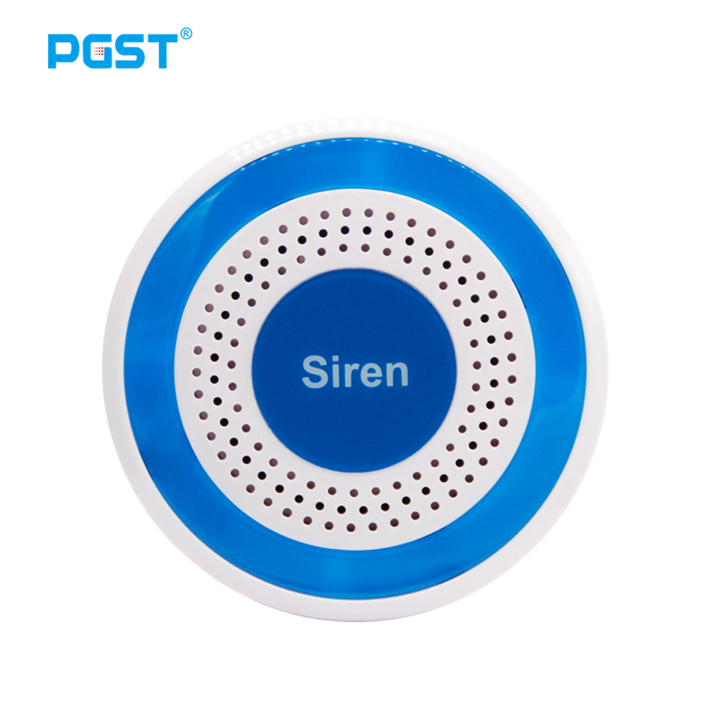 Home Security Blink - 433mhz Wireless Sound and Light Siren