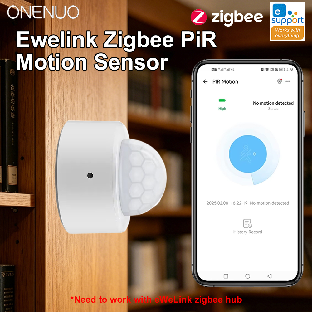 Home Security Technology - New eWeLink Zigbee Infrared Motion Sensor