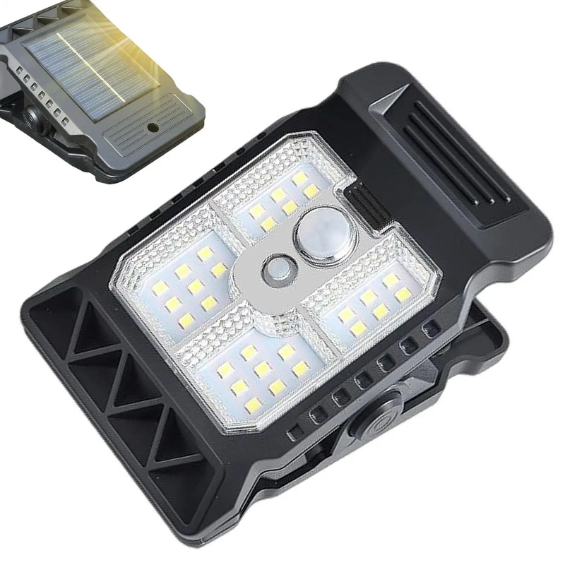 Home Security Yard Sensors - Portable Clip On Solar Lights Outdoor