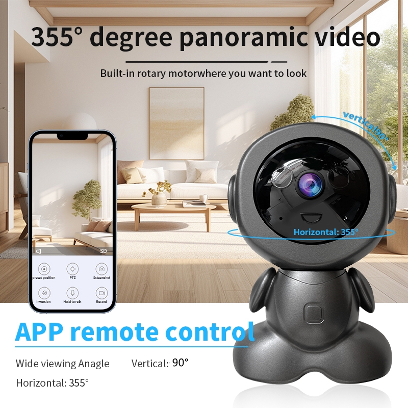 8MP Wifi Surveillance Robot Ca - Home Security Robots recensie en prijs