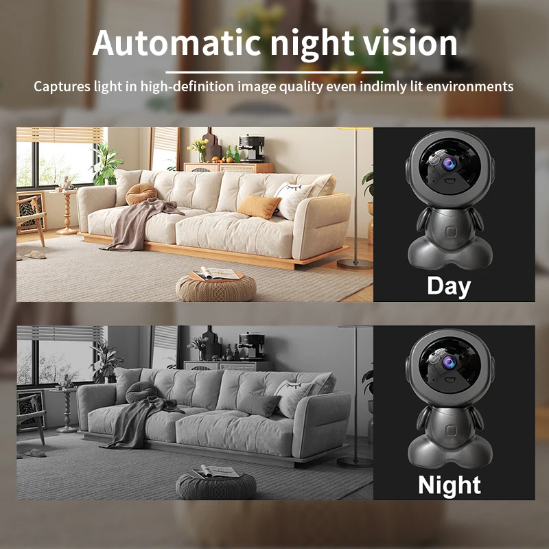 8MP Wifi Surveillance Robot Ca - Home Security Robots recensie en prijs