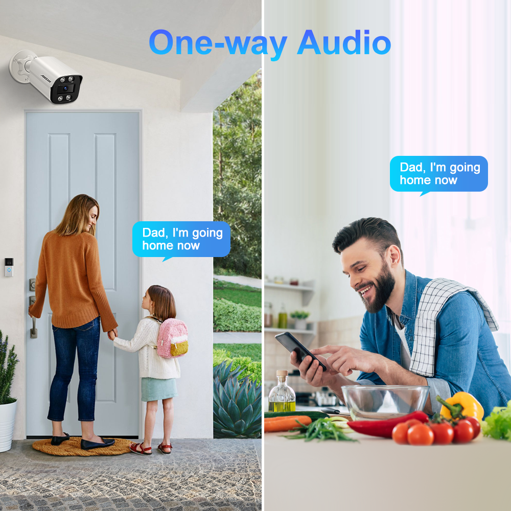 New 8MP Security Camera System - Home Security Outdoor Cameras recensie en prijs