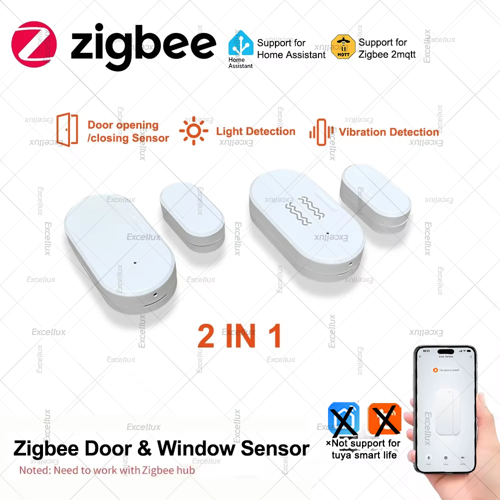 Zigbee 3.0 Door Window Sensor  - Home Security Alarm recensie en prijs