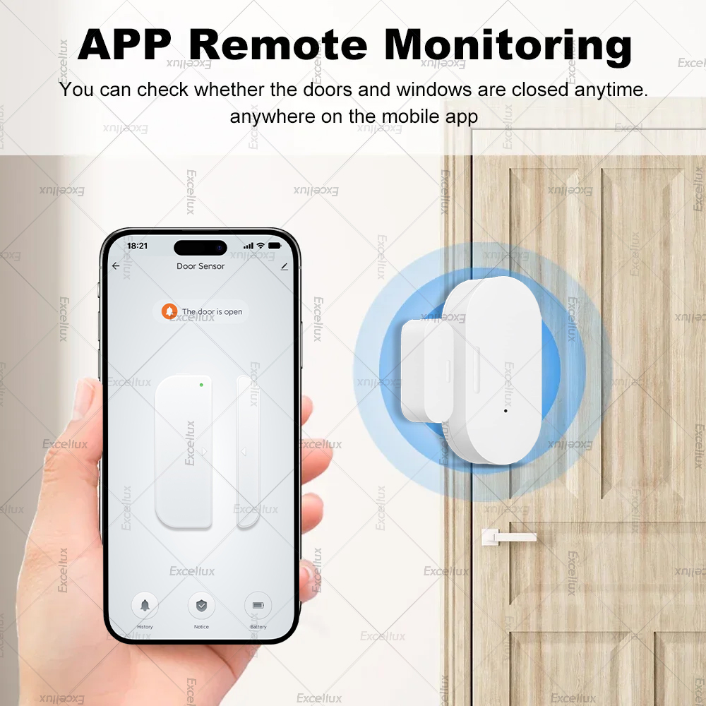 Zigbee 3.0 Door Window Sensor  - Home Security Alarm recensie en prijs
