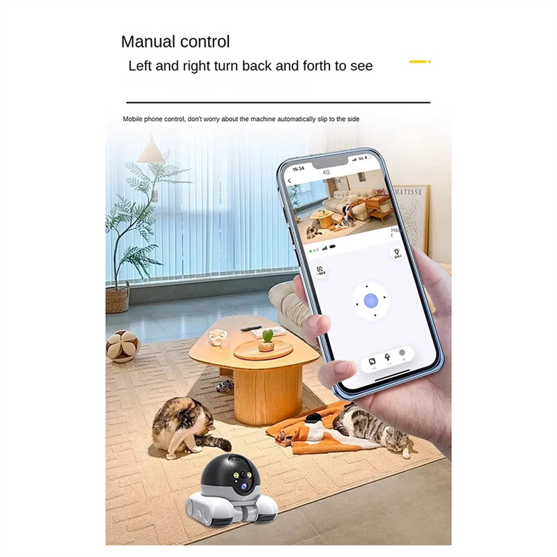 GROCE-Smart Home Security Baby - Home Security Robots recensie en prijs