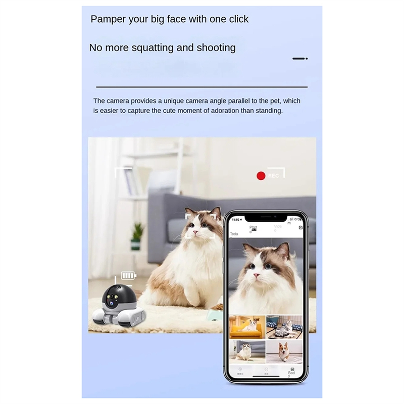 GROCE-Smart Home Security Baby - Home Security Robots recensie en prijs