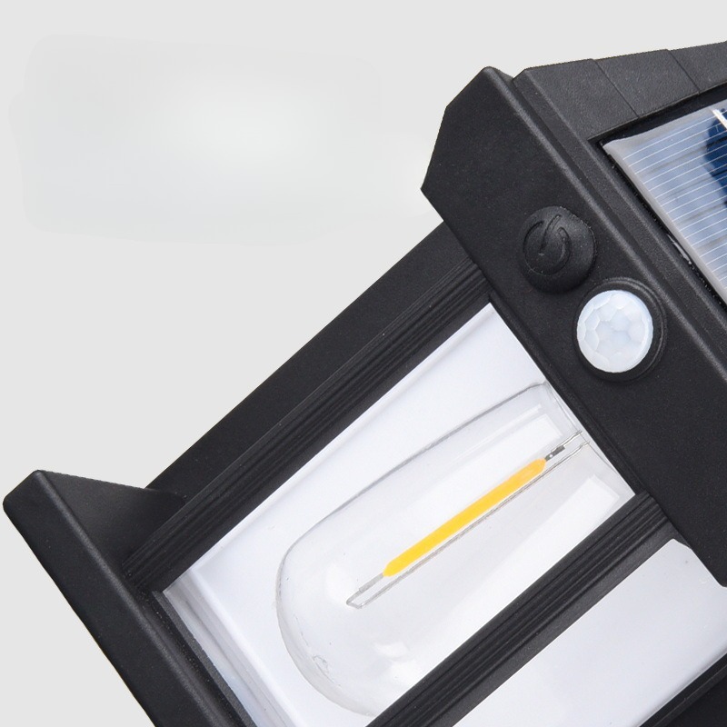 Outdoor Solar Wall Light Villa - Home Security Yard Sensors recensie en prijs