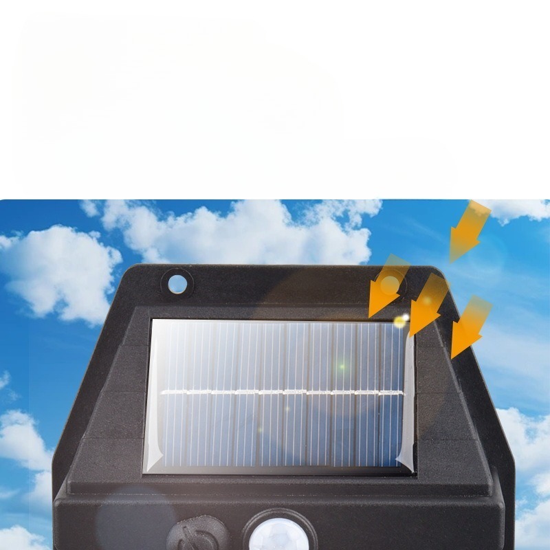 Outdoor Solar Wall Light Villa - Home Security Yard Sensors recensie en prijs