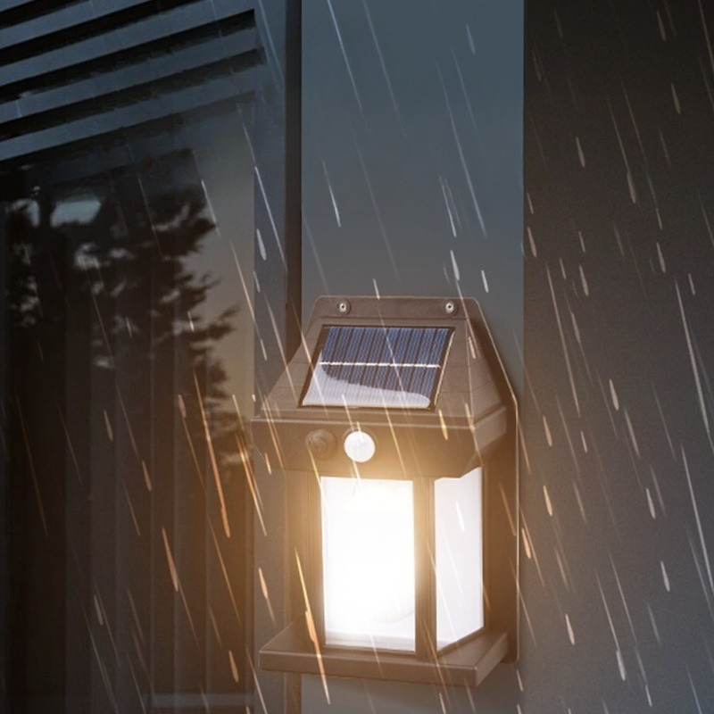 Outdoor Solar Wall Light Villa - Home Security Yard Sensors recensie en prijs