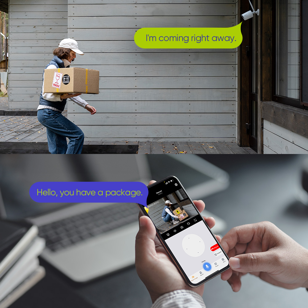 SANNCE 6PCS 5MP Wifi Camera IP - Home Security Outdoor Cameras recensie en prijs