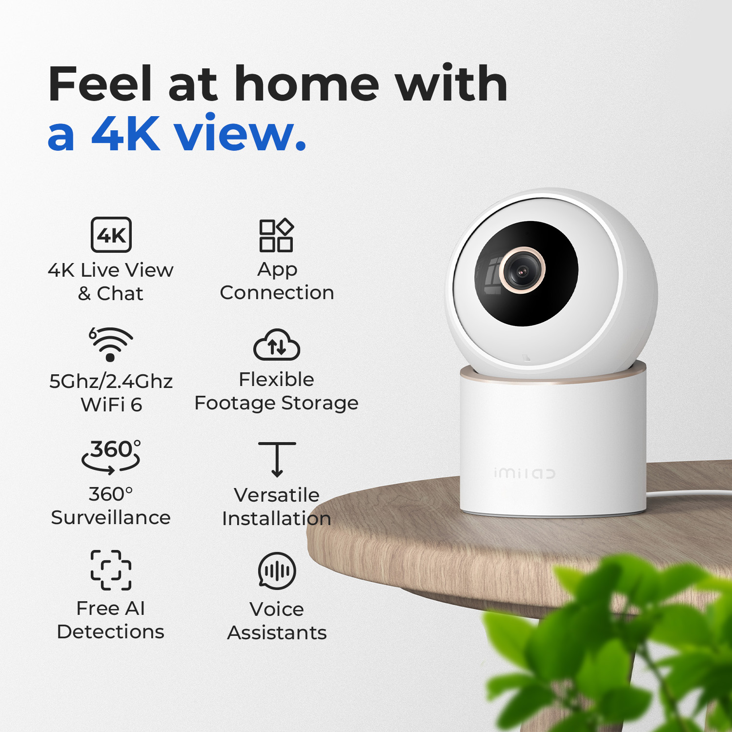 IMILAB C40 Home Security 5G Wi - Xiaomi Home Security 360 recensie en prijs