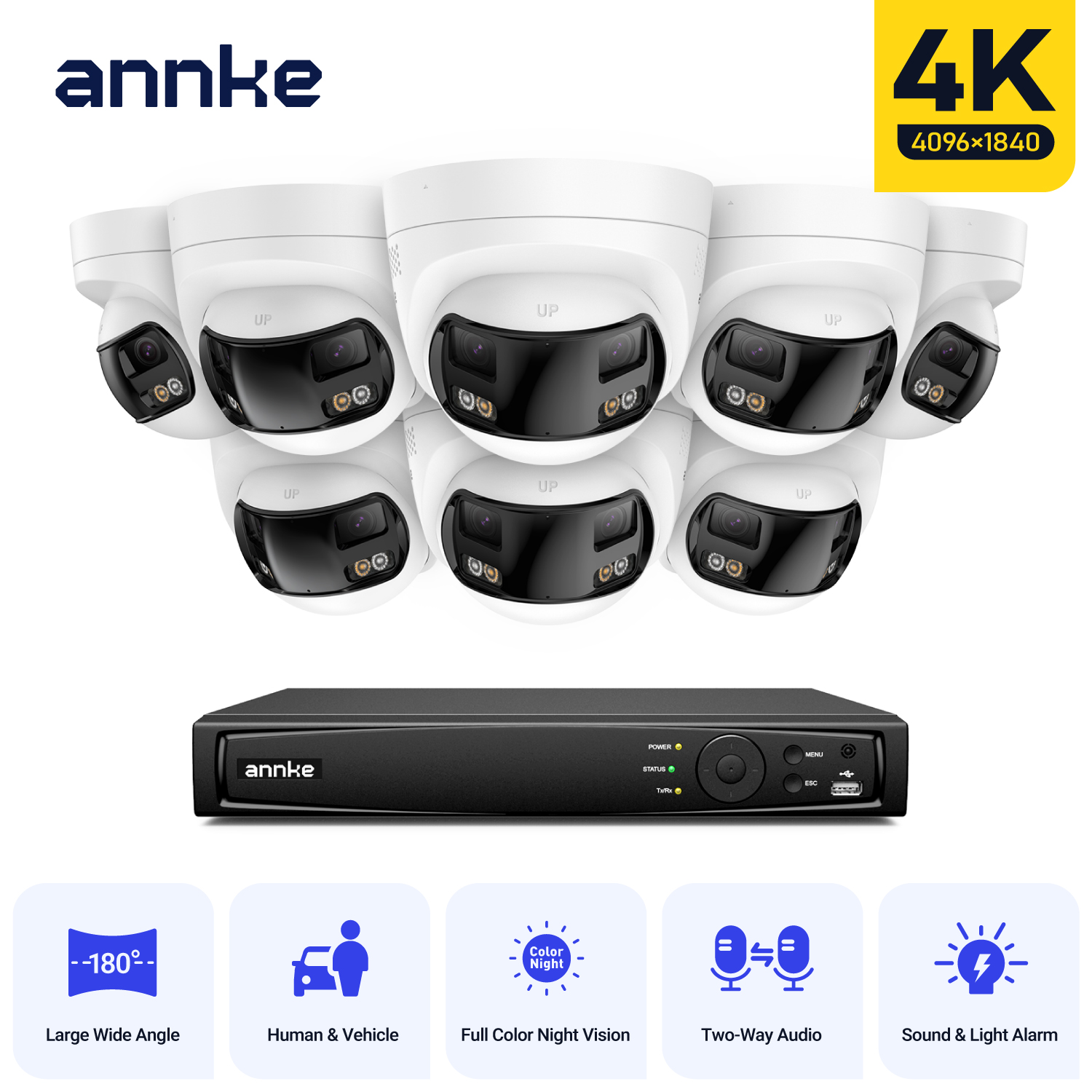 ANNKE security camera system 4 - Home Security Outdoor Cameras recensie en prijs