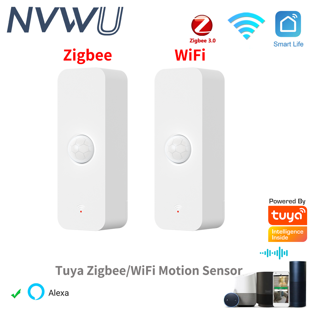 Tuya WiFi Zigbee PIR Motion Se - Home Security Technology recensie en prijs