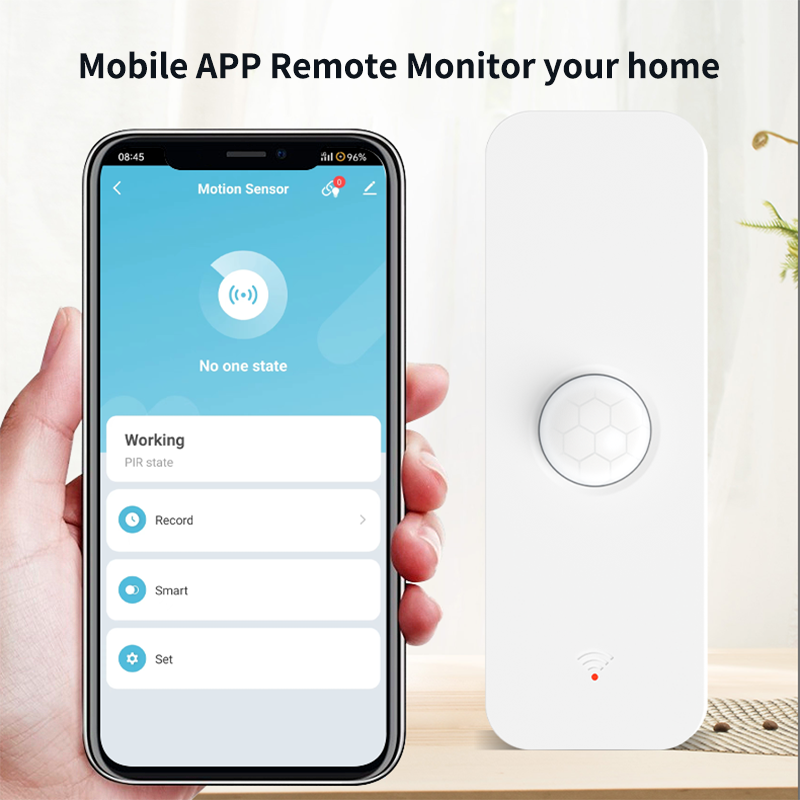 Tuya WiFi Zigbee PIR Motion Se - Home Security Technology recensie en prijs
