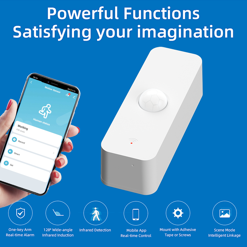 Tuya WiFi Zigbee PIR Motion Se - Home Security Technology recensie en prijs