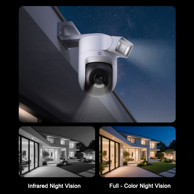 XIAOMI New Outdoor Camera 4 Du - Xiaomi Home Security 360 recensie en prijs