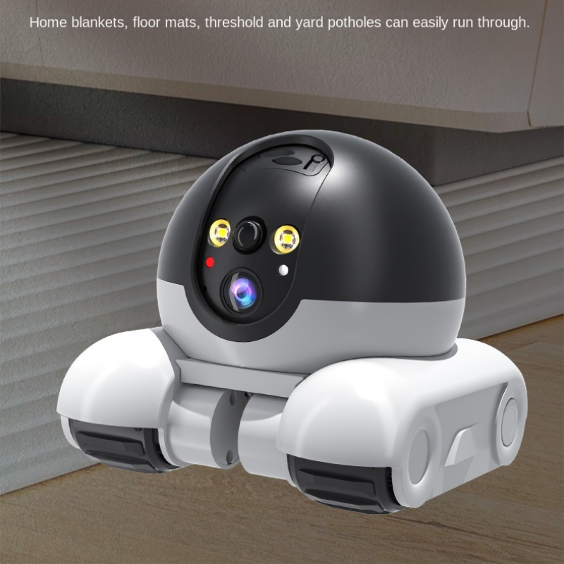 2MP IP Camera 5G WiFi Smart Ho - Home Security Robots recensie en prijs