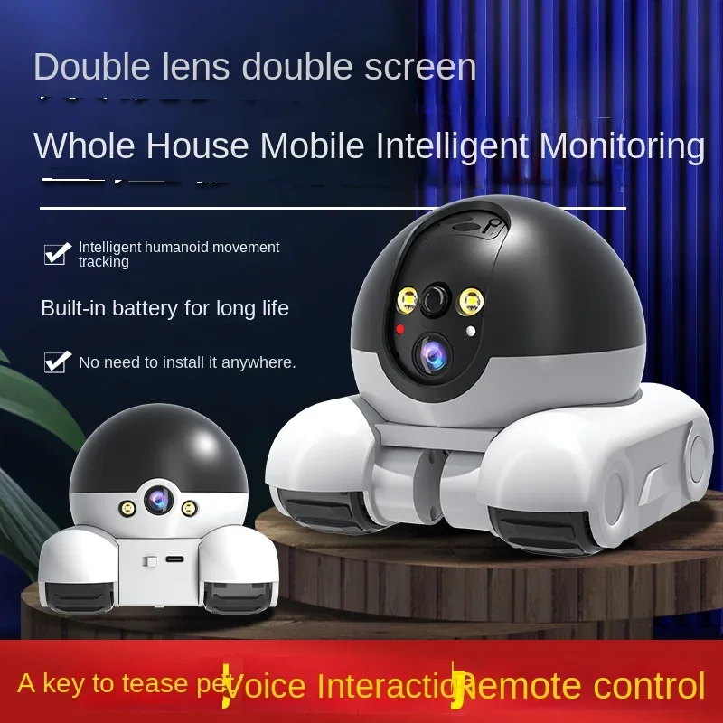 2MP IP Camera 5G WiFi Smart Ho - Home Security Robots recensie en prijs