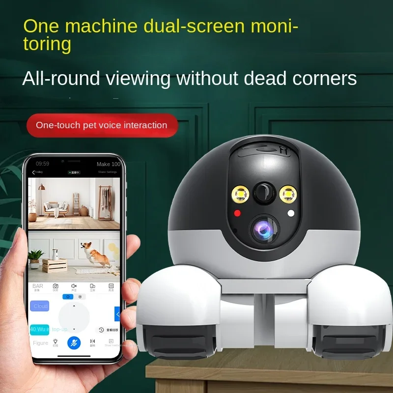 2MP IP Camera 5G WiFi Smart Ho - Home Security Robots recensie en prijs