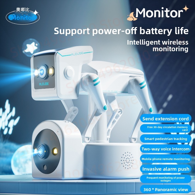 HD 4MP Dual Camera Wifi 355° B - Home Security Robots recensie en prijs