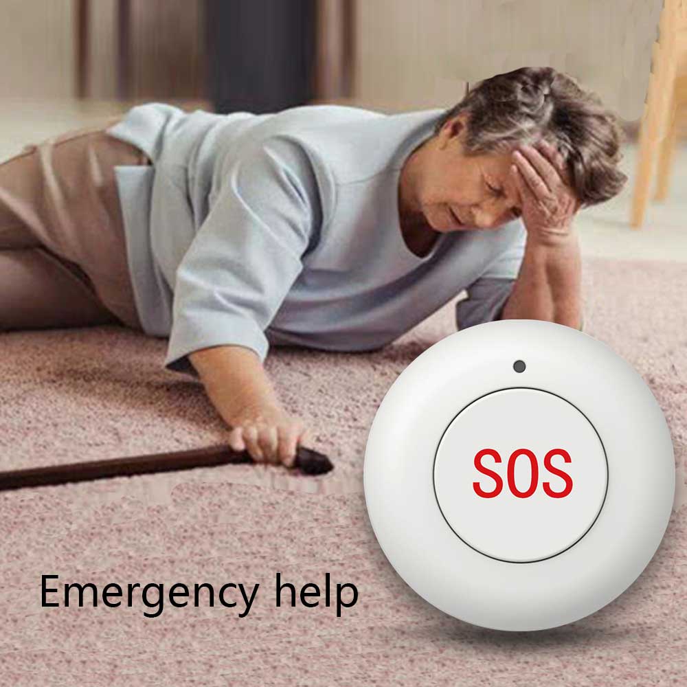 Wireless SOS Button Smart Home - Home Security Technology recensie en prijs