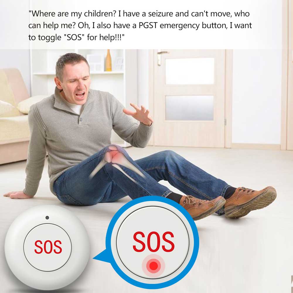 Wireless SOS Button Smart Home - Home Security Technology recensie en prijs
