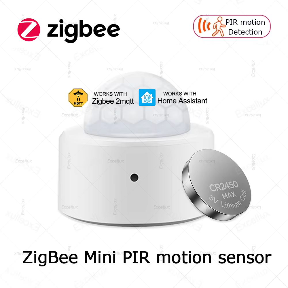 ZigBee PIR Motion Sensor Mini  - Home Security Alarm recensie en prijs