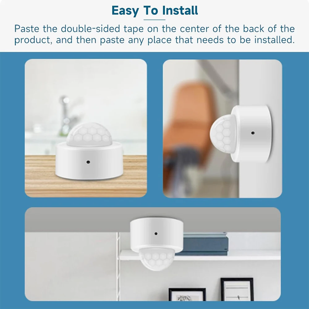 ZigBee PIR Motion Sensor Mini  - Home Security Alarm recensie en prijs