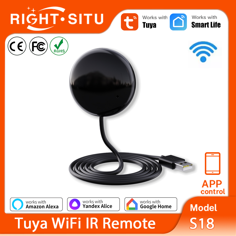 Tuya WiFi IR Remote For Smart  - Home Security Technology recensie en prijs
