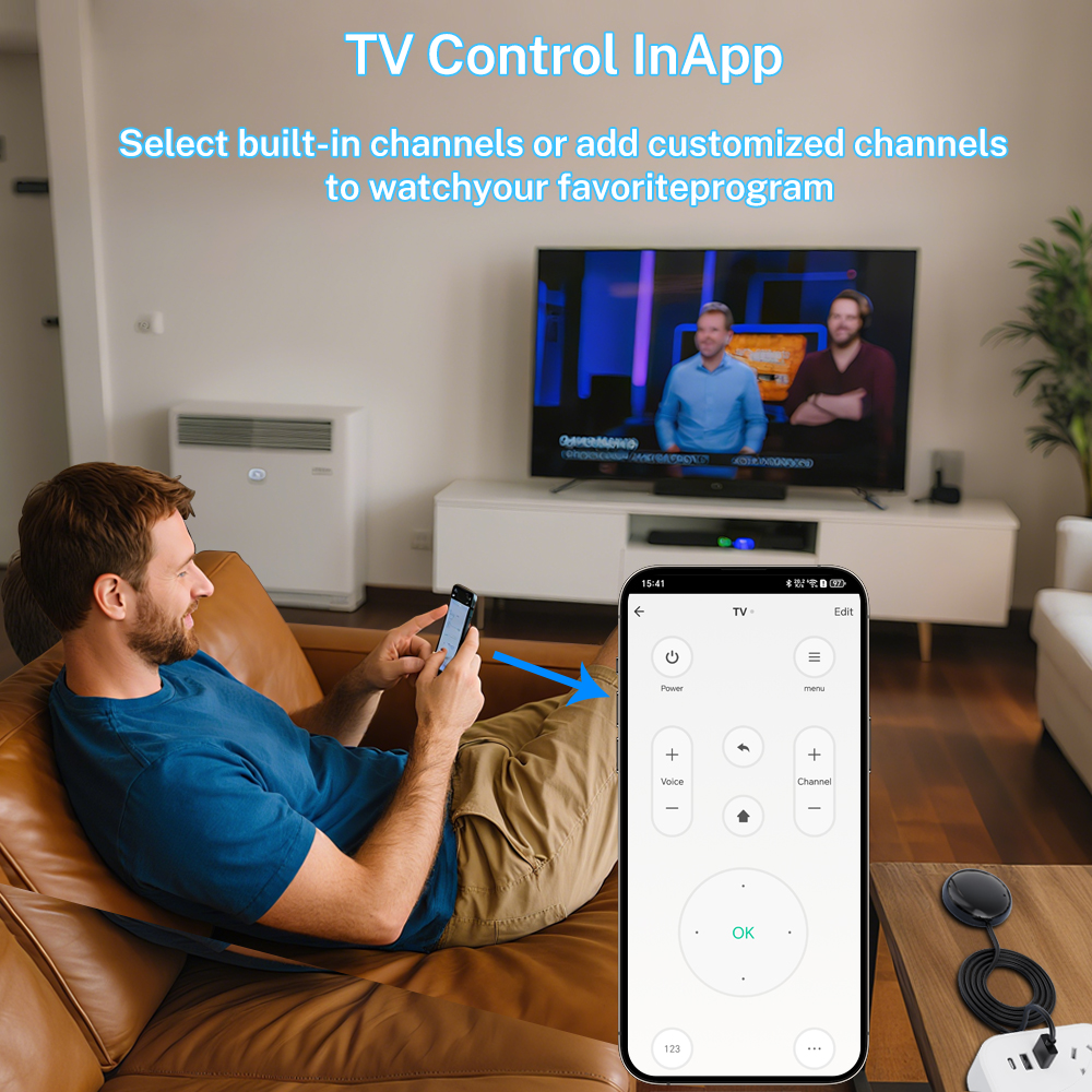 Tuya WiFi IR Remote For Smart  - Home Security Technology recensie en prijs