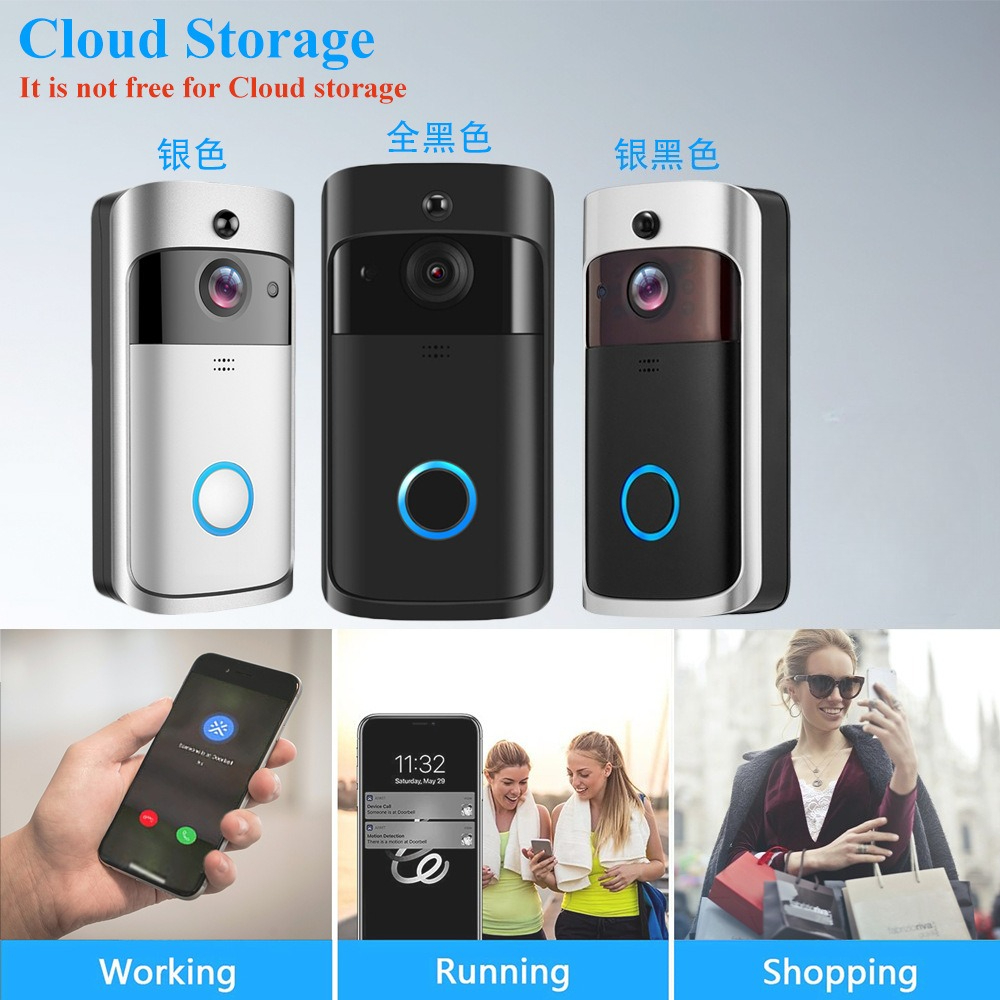 2026 NEW V5 Video Door Bell Wi - Home Security Blink recensie en prijs