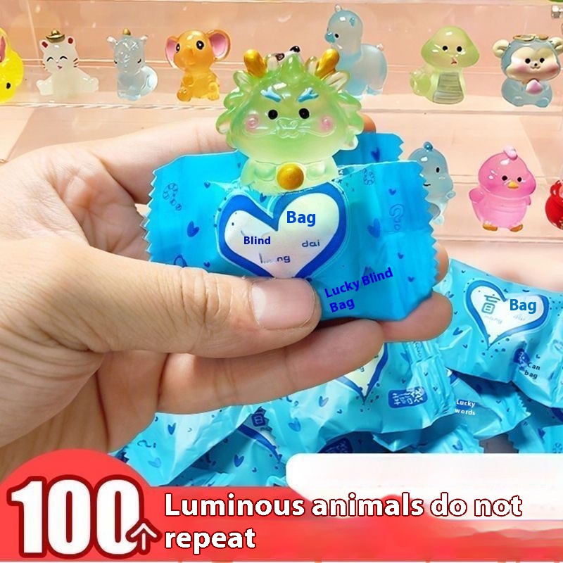 100Pcs Mini Luminous Resin Bli - Home Security Usa recensie en prijs
