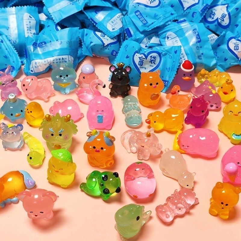 100Pcs Mini Luminous Resin Bli - Home Security Usa recensie en prijs