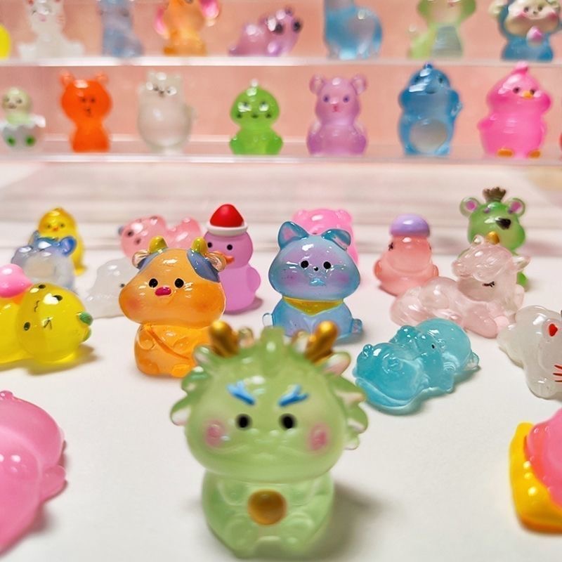 100Pcs Mini Luminous Resin Bli - Home Security Usa recensie en prijs