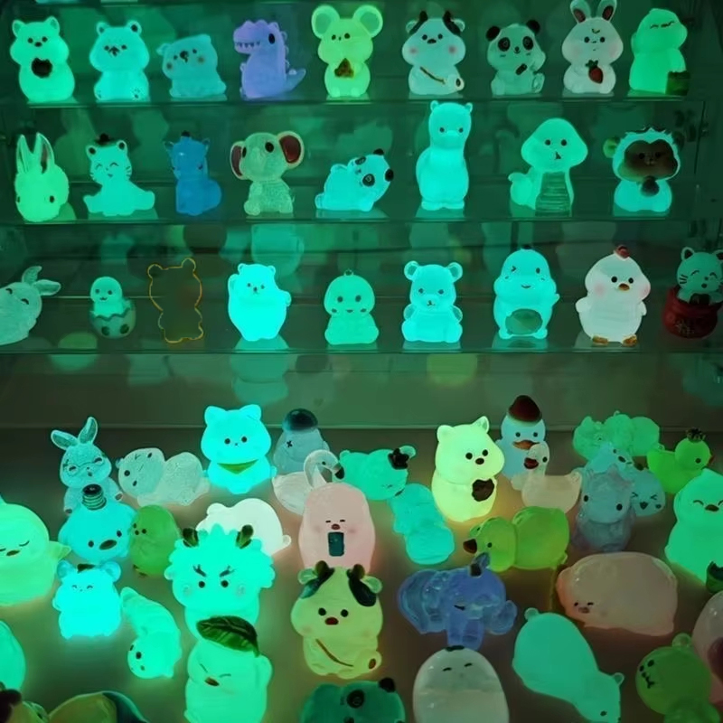 100Pcs Mini Luminous Resin Bli - Home Security Usa recensie en prijs