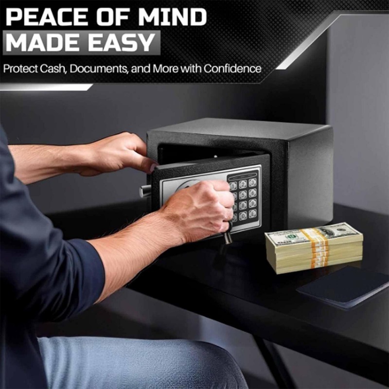 Digital Electronic Safe Box wi - Home Security Safe recensie en prijs