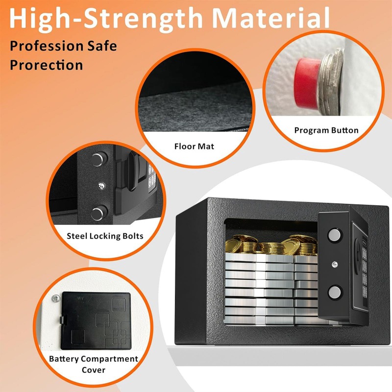 Digital Electronic Safe Box wi - Home Security Safe recensie en prijs