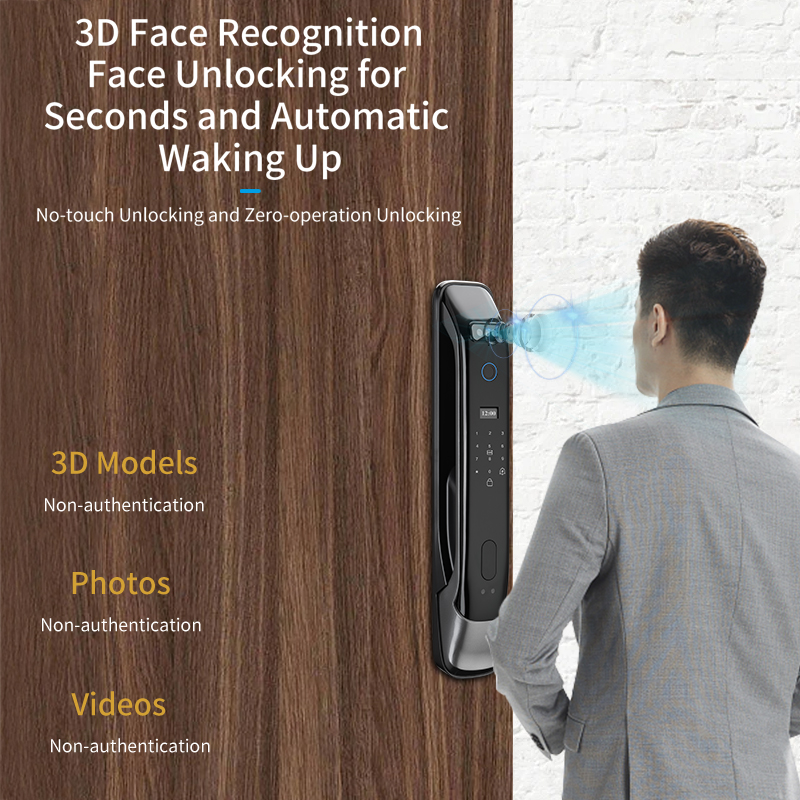 XSDTS DF03 3D Face Recognition - Home Security Usa recensie en prijs